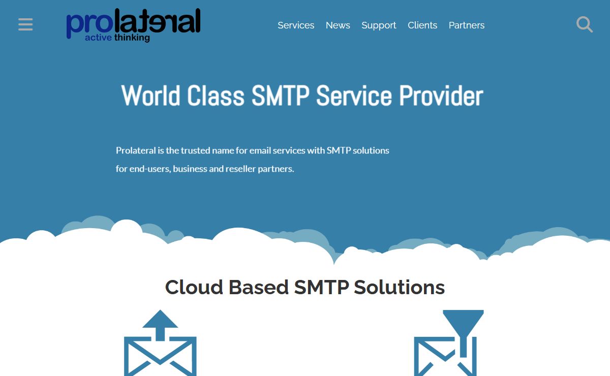 Prolateral - The SMTP, Email and Web specialists