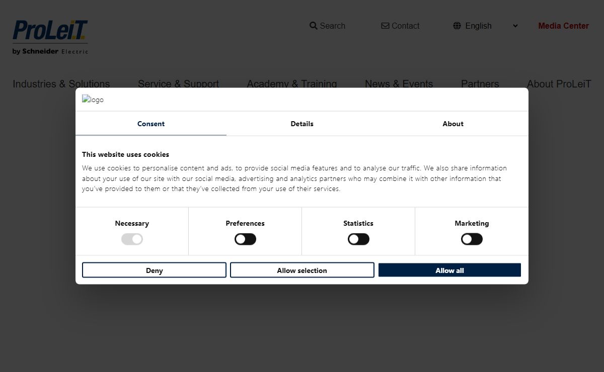 ProLeiT - Process Control System. MES inside.