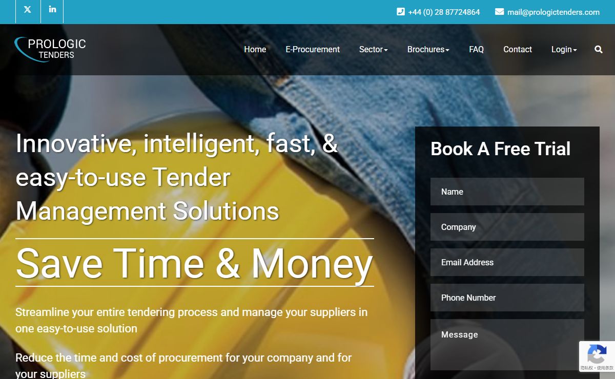 Prologic Tenders