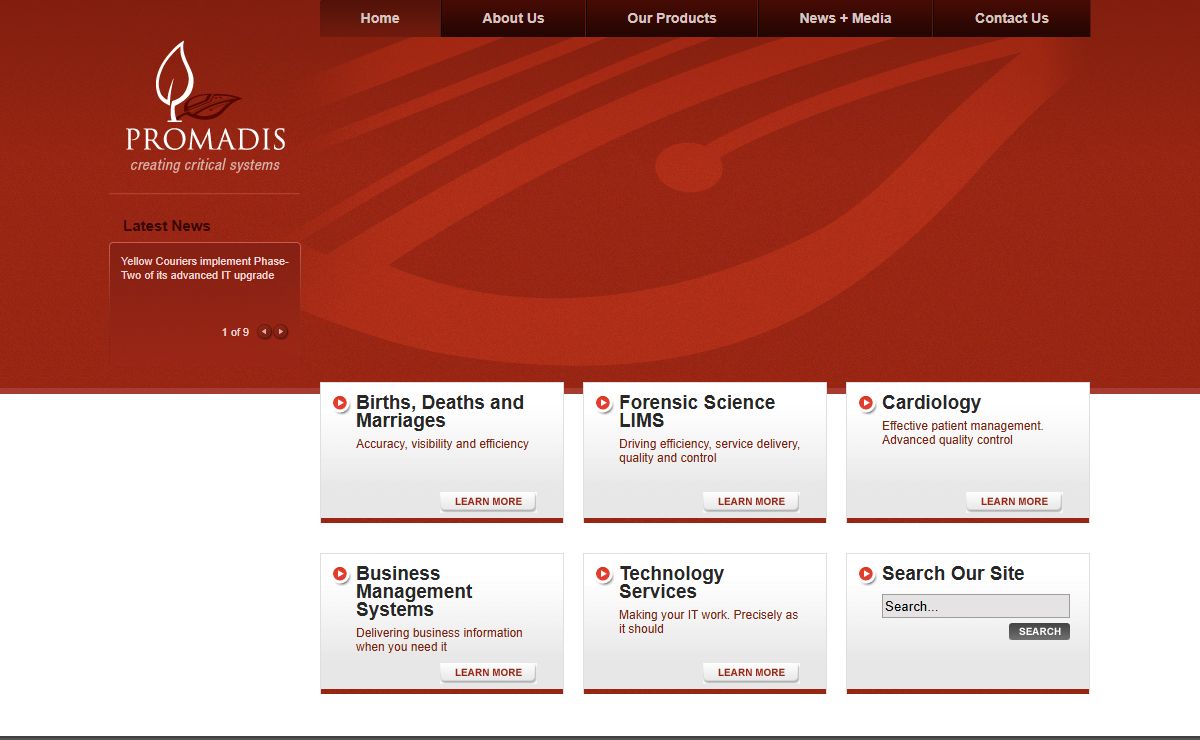 Promadis: Promadis - creating critical systems