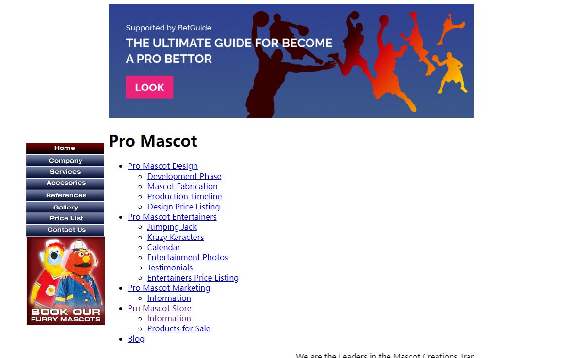 promascot.com: Home