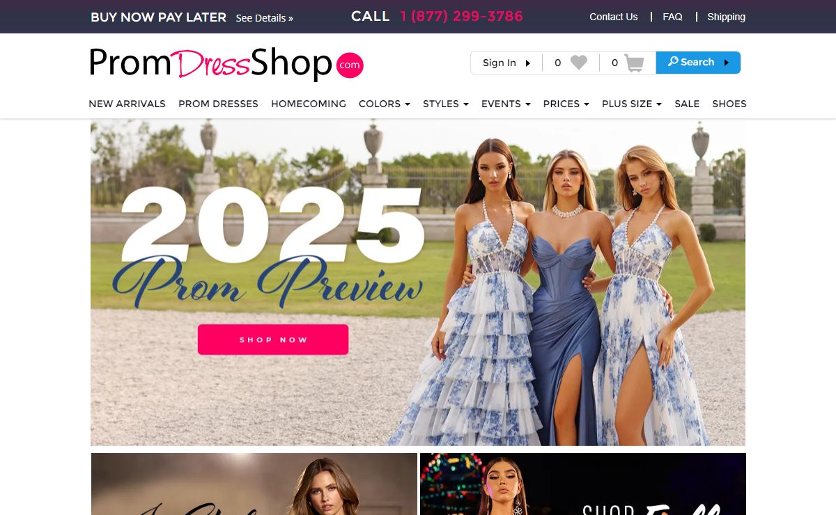 Prom Dresses | Homecoming Dresses | Prom Dress Shop