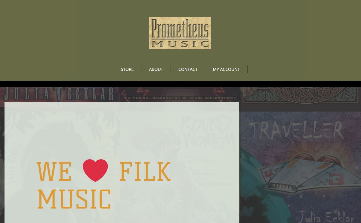 Homepage | Prometheus Music