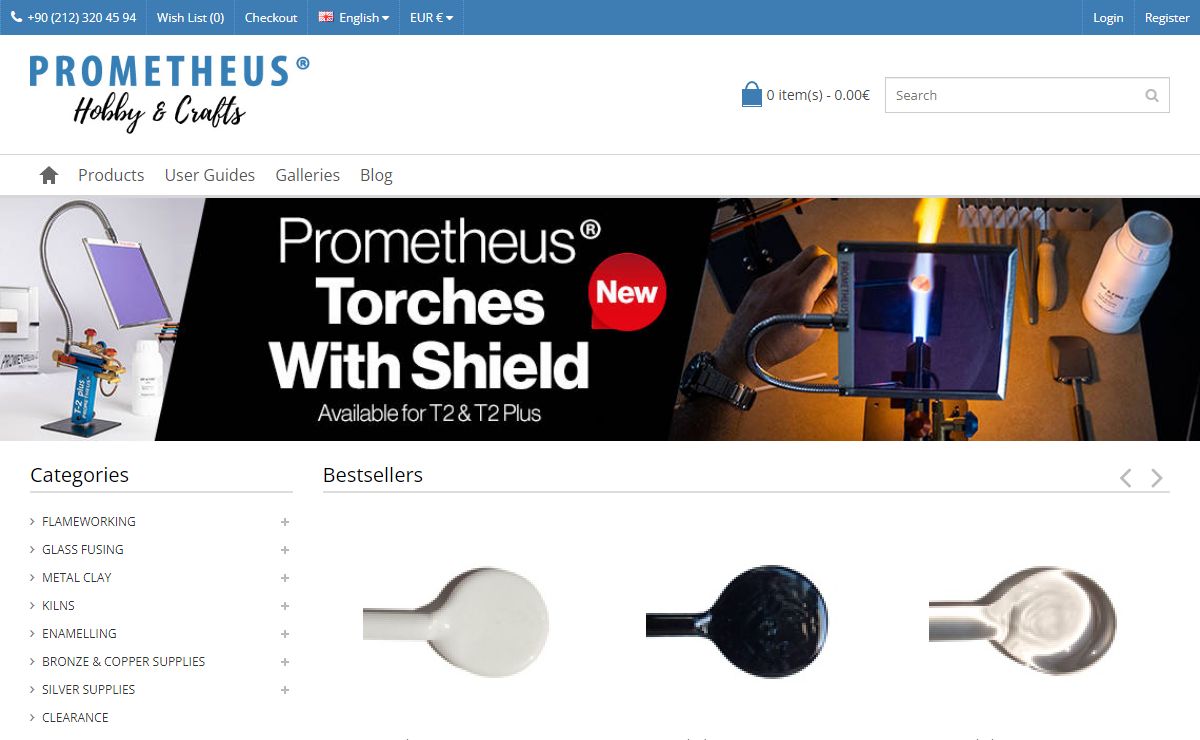 Prometheus Hobby