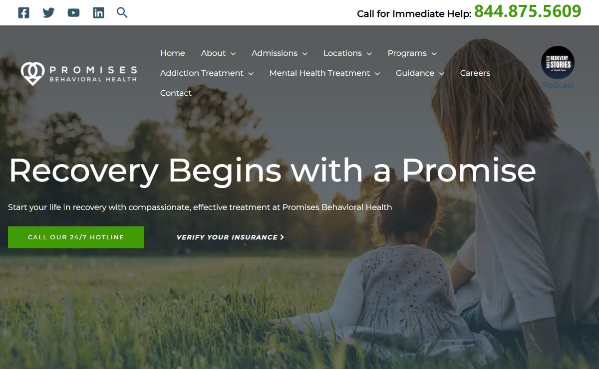 Promises Behavioral Health Drug Rehab Centers | Promises Behavioral Health