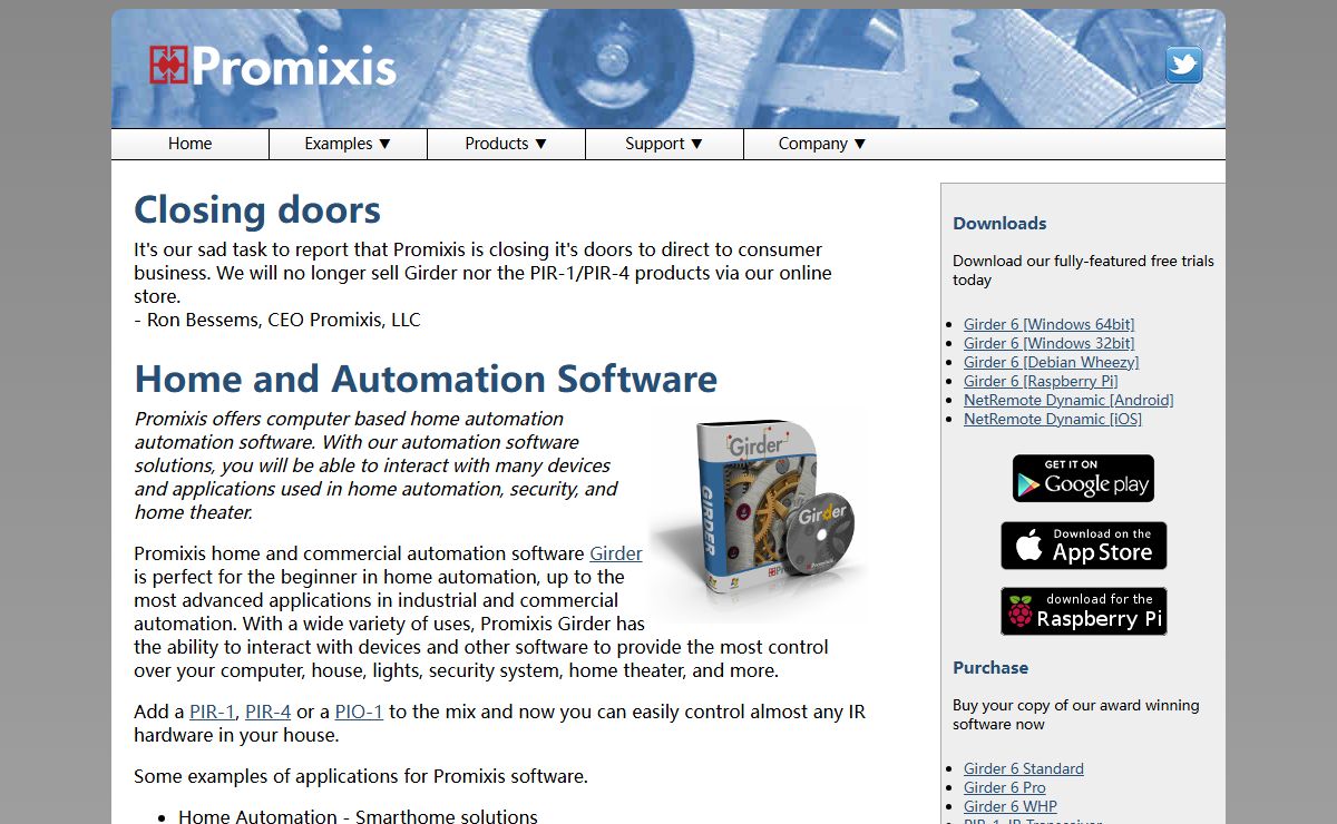 Promixis Home Automation Solutions