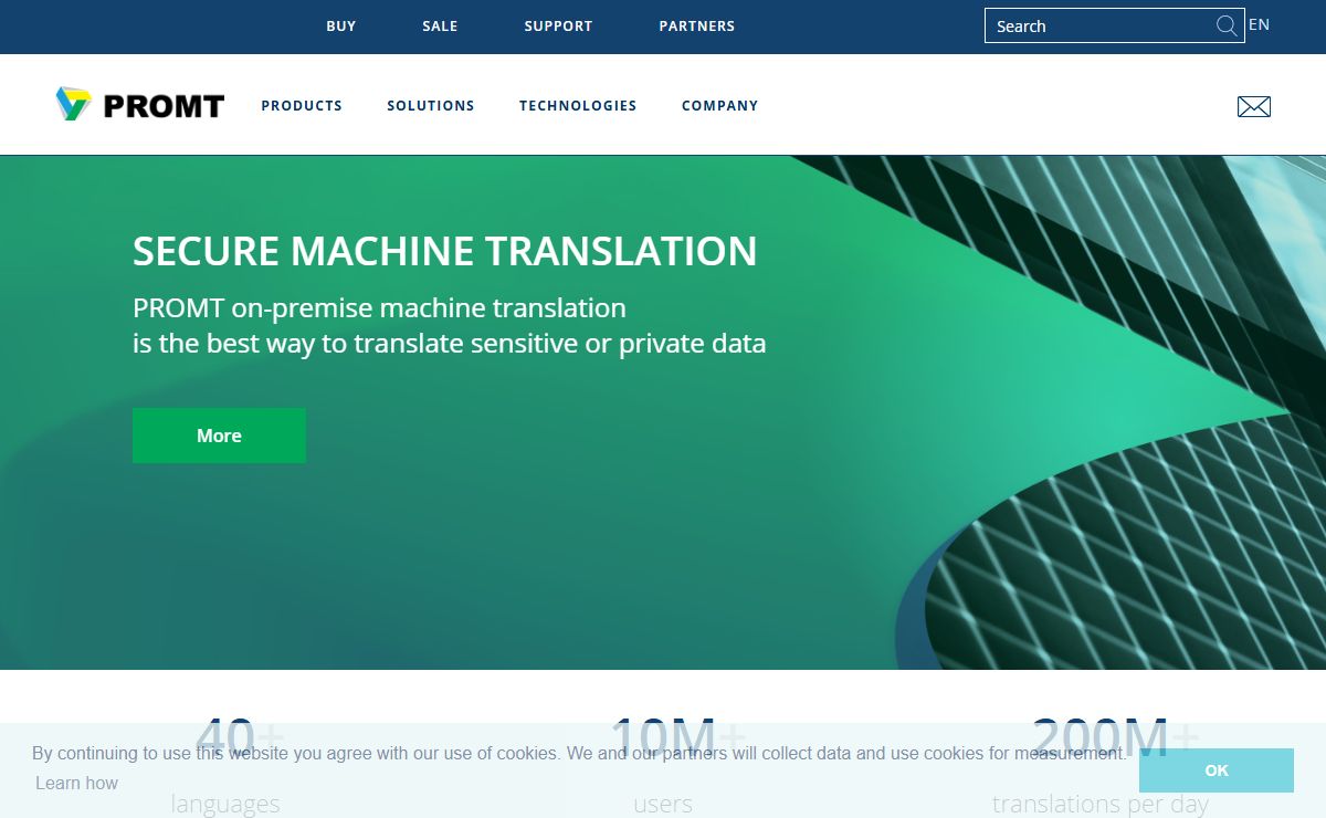 PROMT Translation Software and Dictionaries