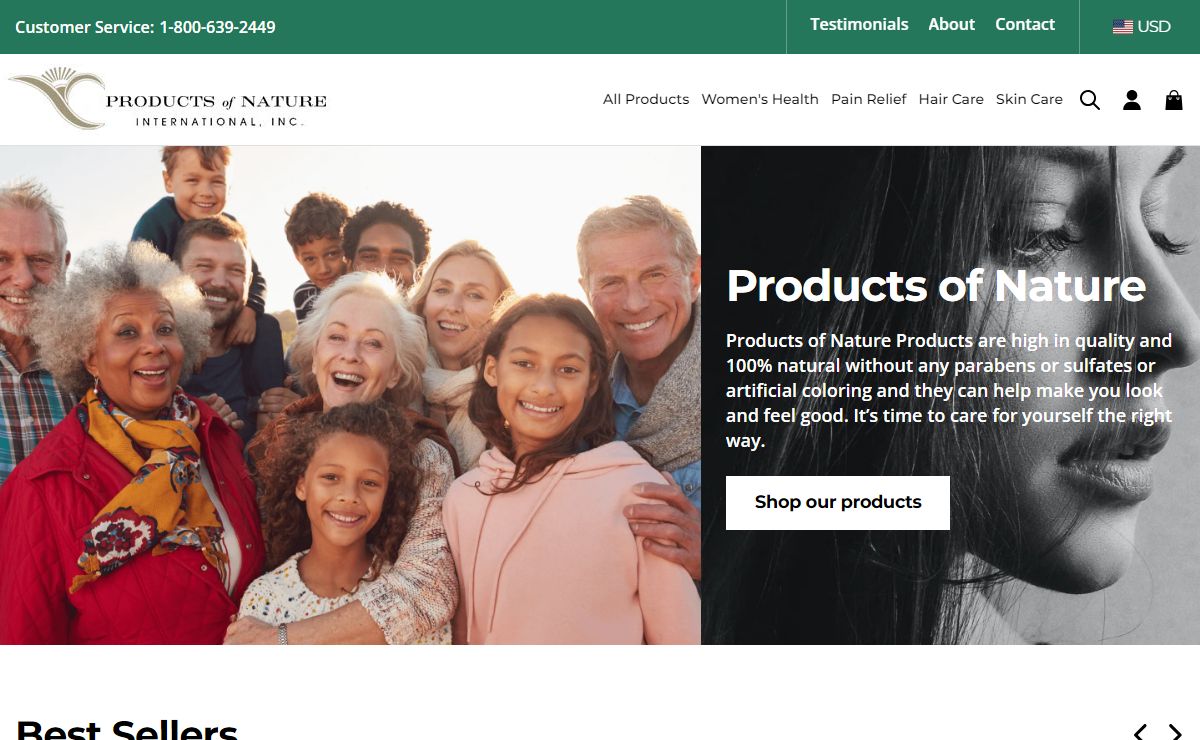 Products Of Nature | Nationwide | 860-659-5952 – Products of Nature International, Inc.