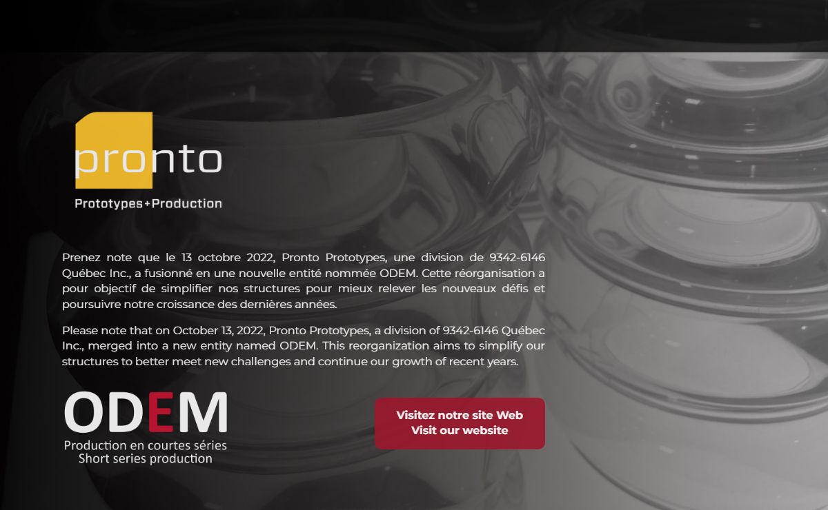 Home | Pronto-Proto