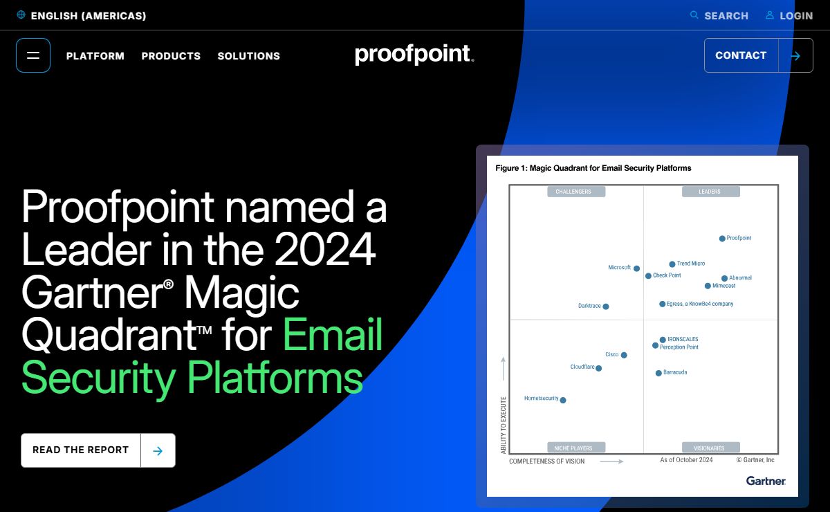 Enterprise Cybersecurity Solutions, Services & Training | Proofpoint US