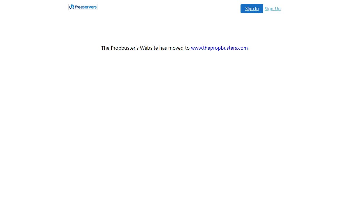 Prop Buster's R/C Website