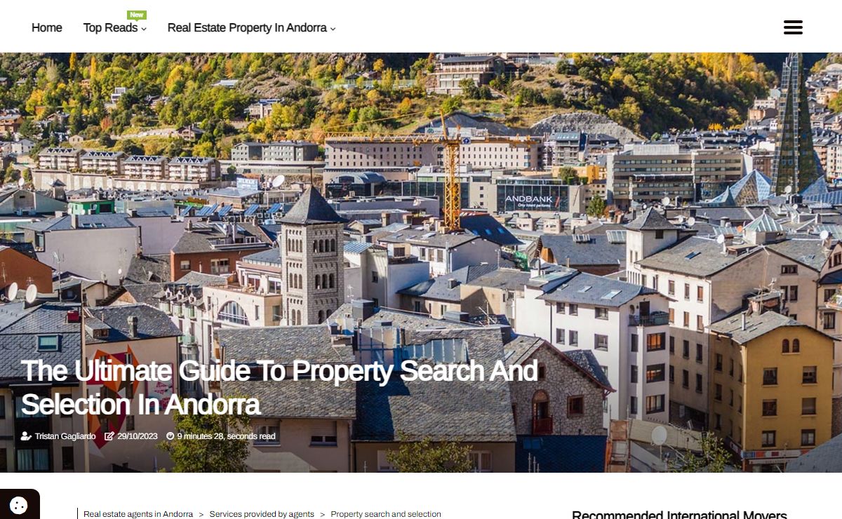 Property Andorra | Buy Real Estate Property in Andorra