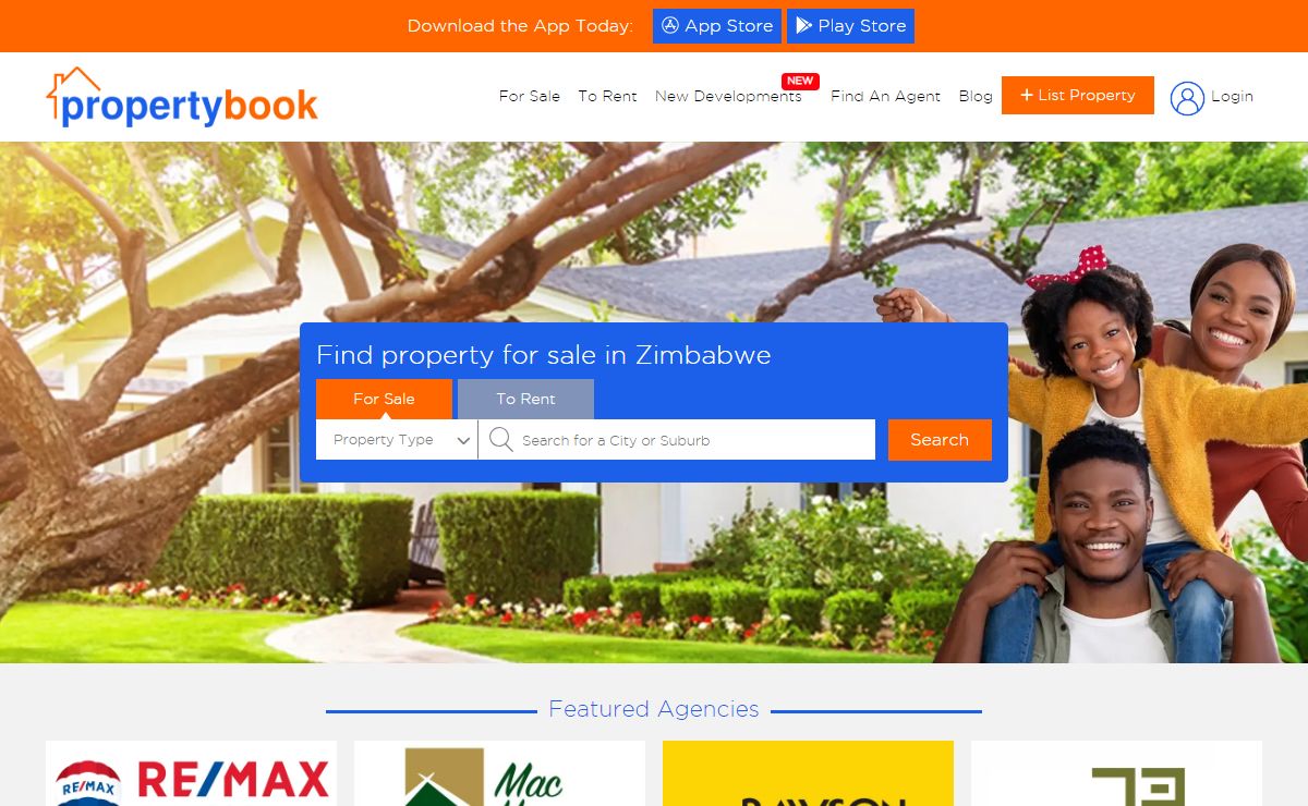 Find property for sale and rent in Zimbabwe - Propertybook