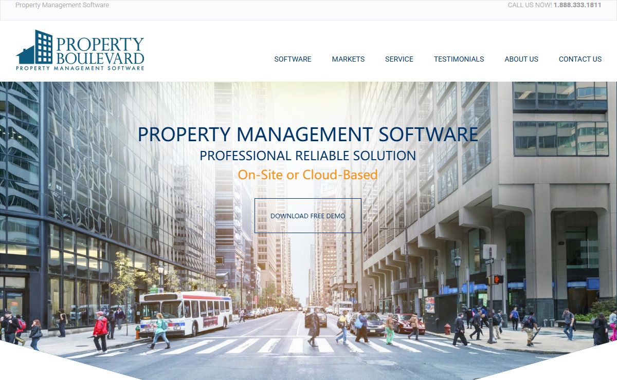 Property Management Software by Property Boulevard