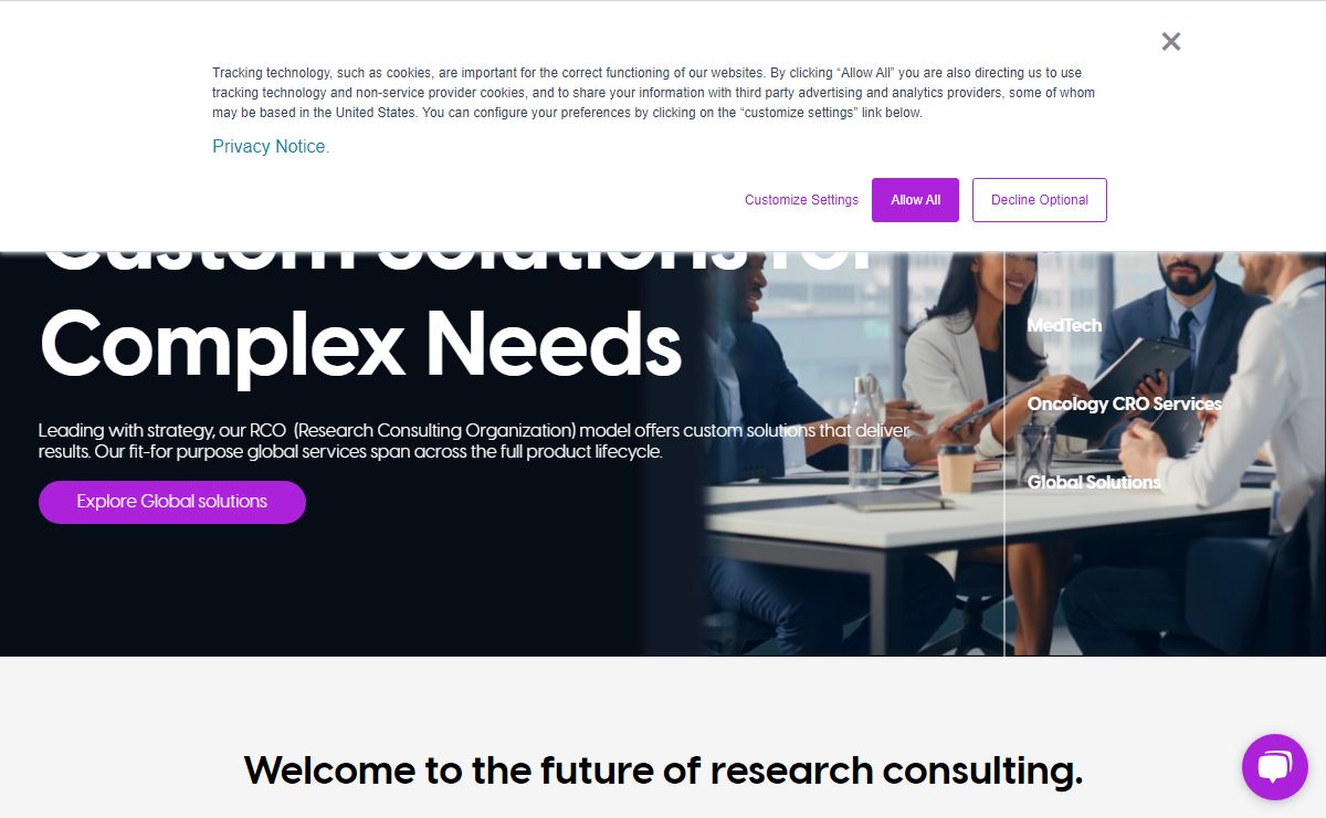 ProPharma: World's Largest Research Consulting Organization