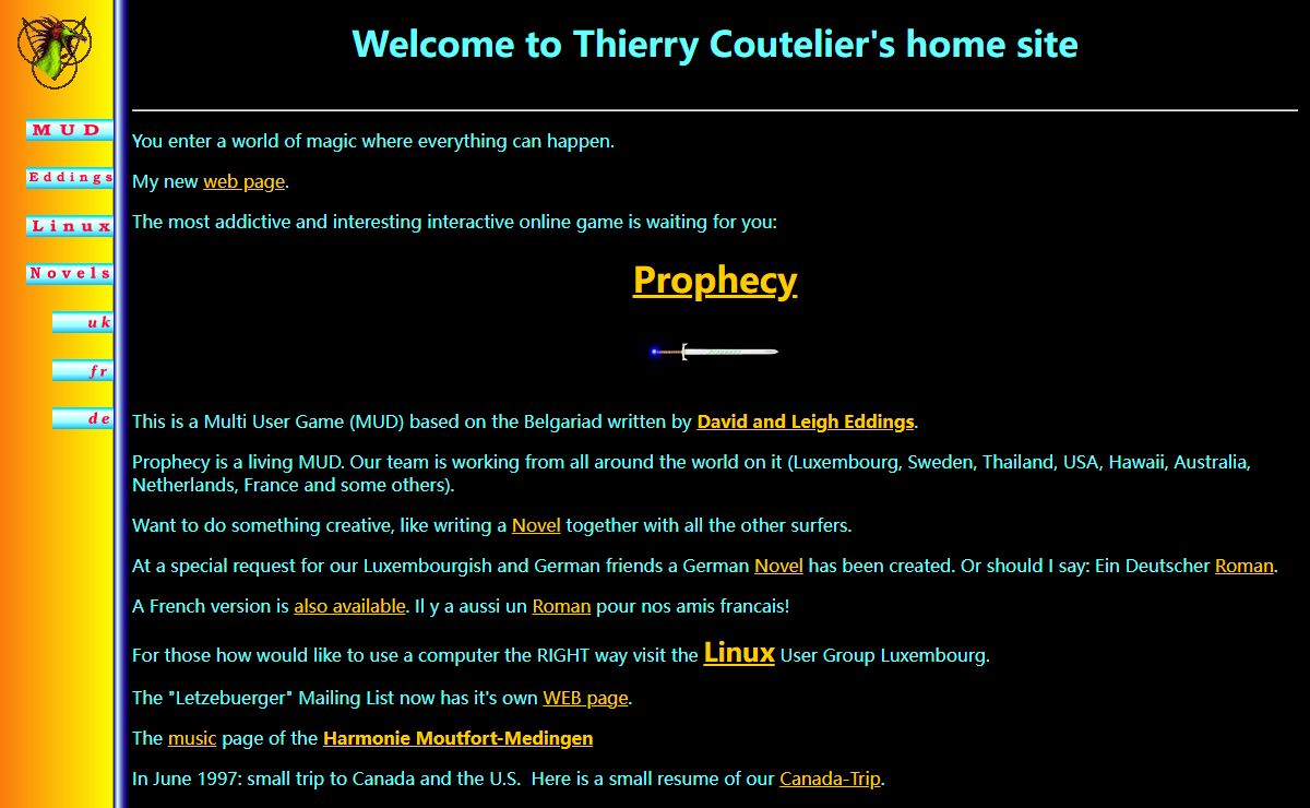 Thierry Coutelier's Magic Kingdom to see