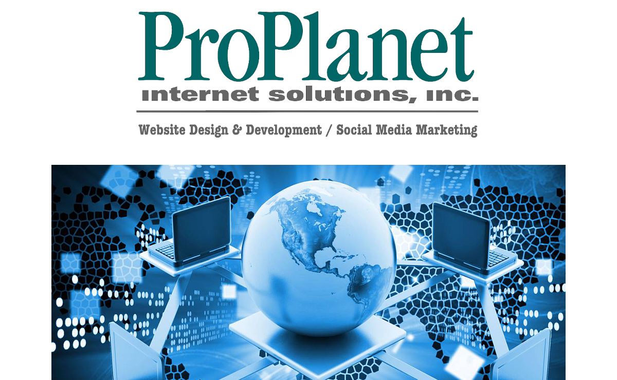 Responsive Website Design | Social Media Marketing | Website Development | Mobile-Friendly Website Design | ProPlanet Internet Solutions, LLC