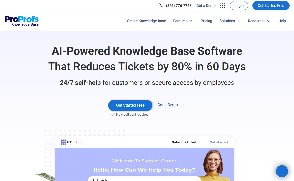AI Knowledge Base Software Cut Tickets by 80%