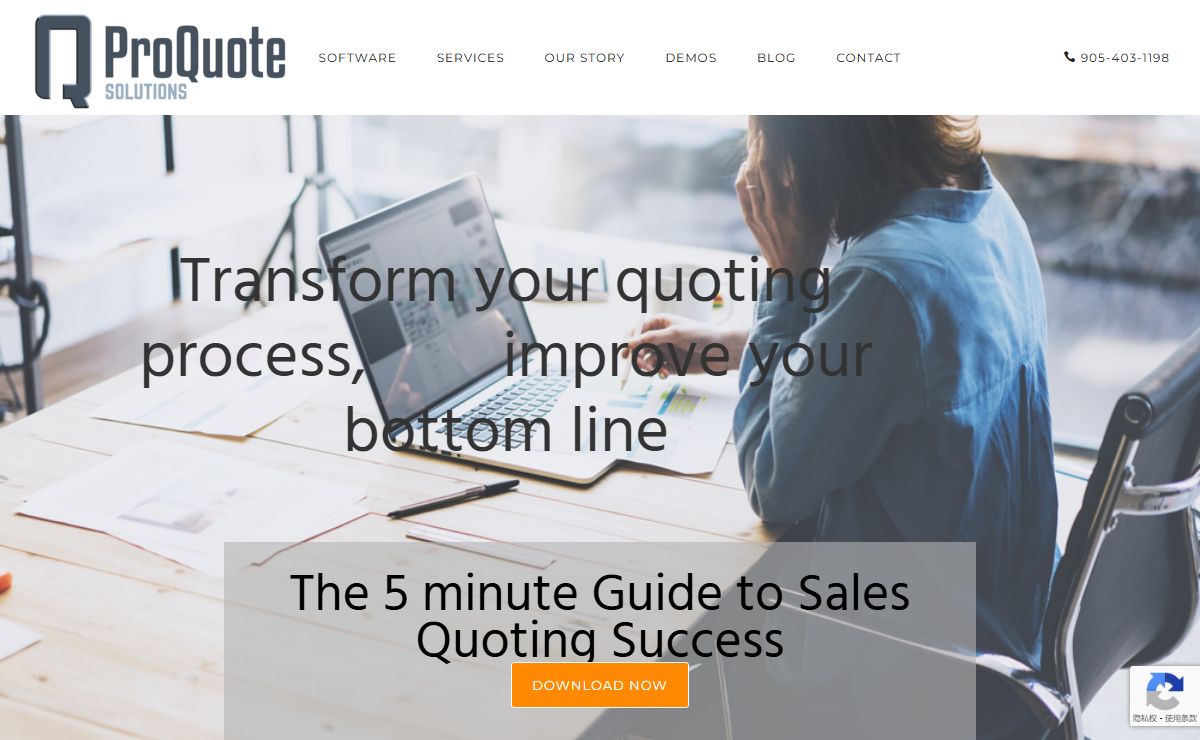 Automate Your Sales Quotes | ProQuote Solutions