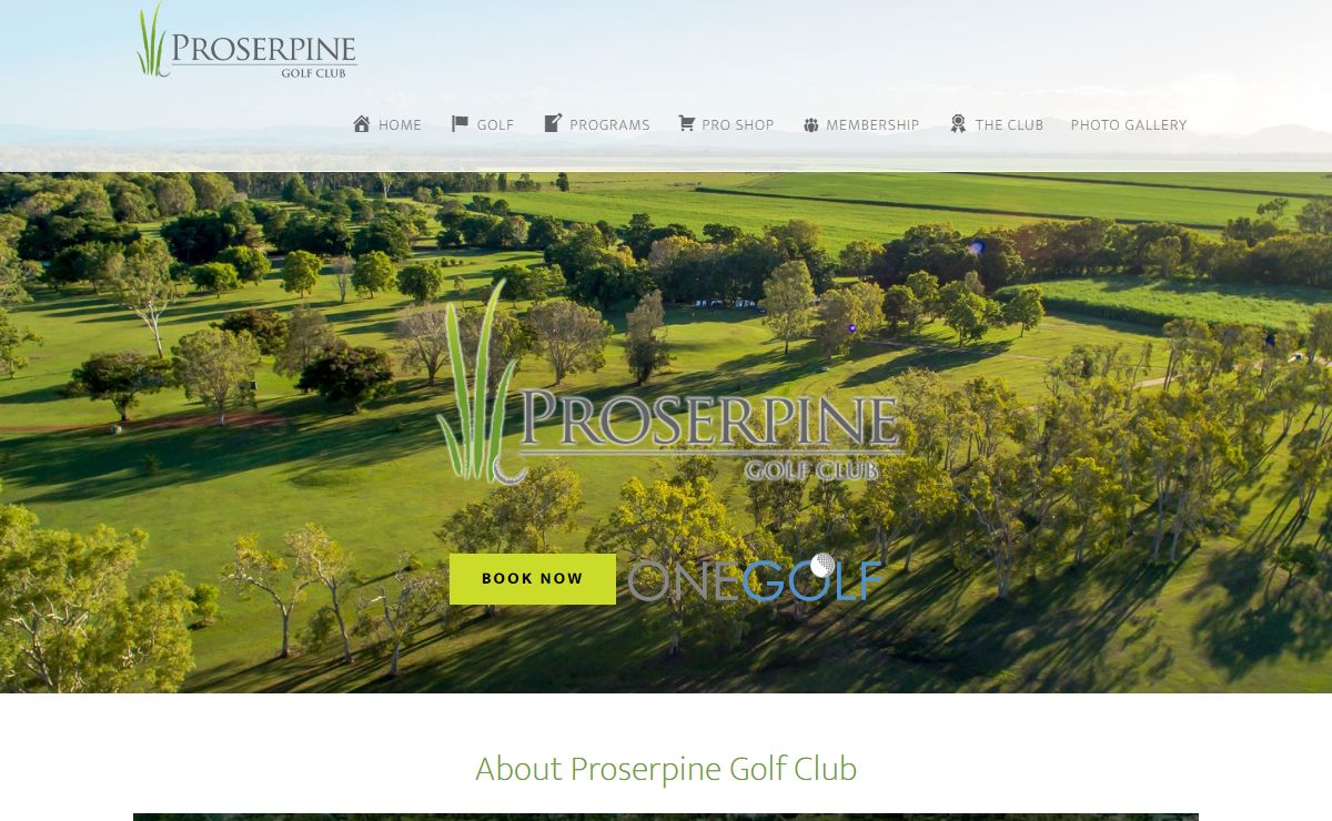 Proserpine Golf Club