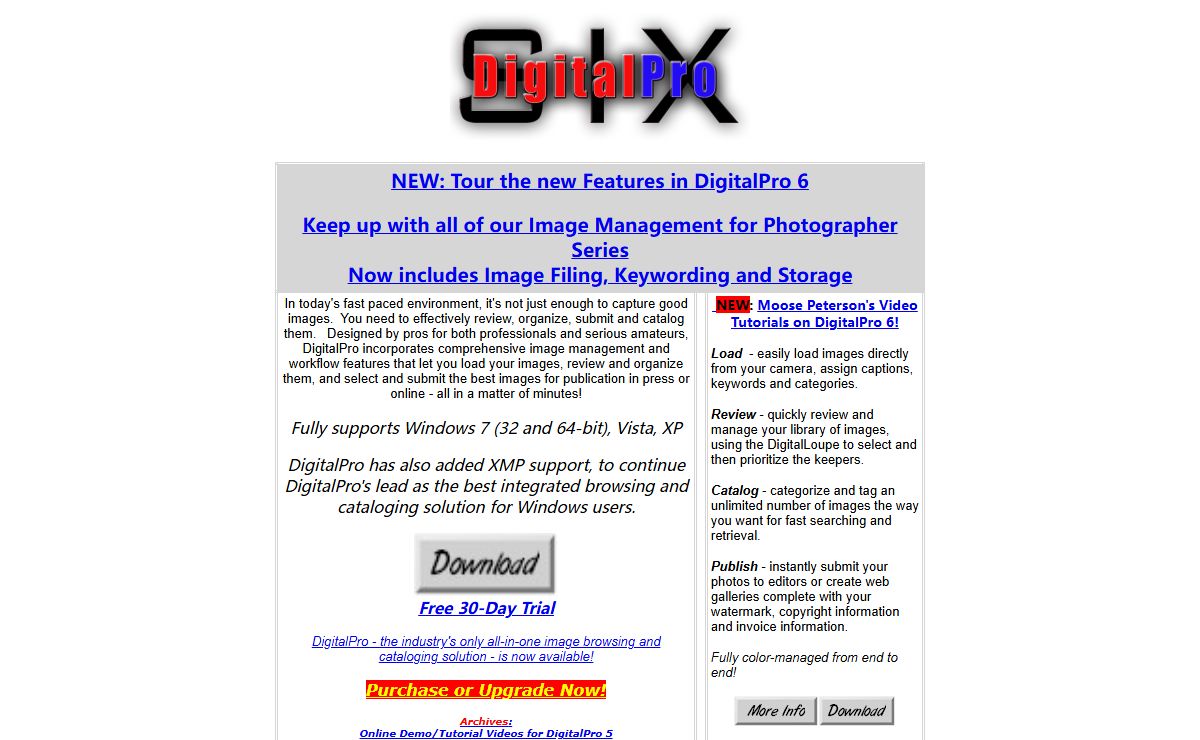 Pro Shooters LLC: Home of DigitalPro Image Management Software for Digital Pros & Serious Photographers