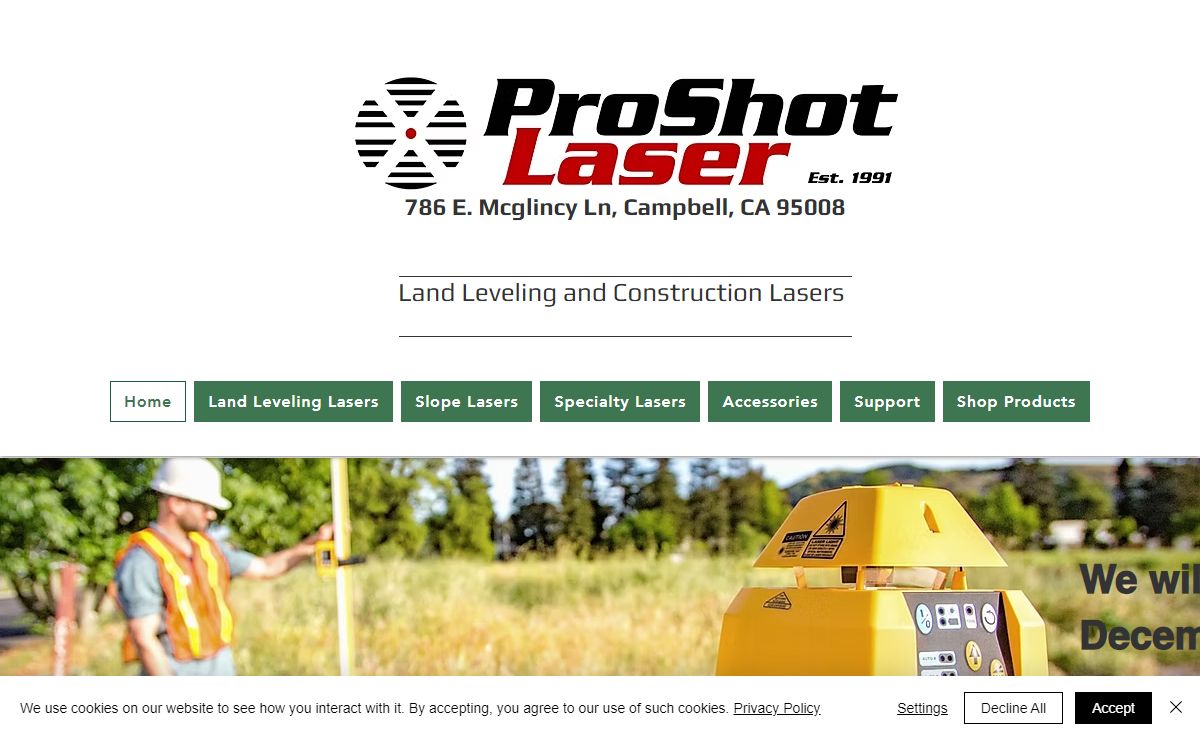Pro Shot Laser | 786 East McGlincy Lane, Campbell CA