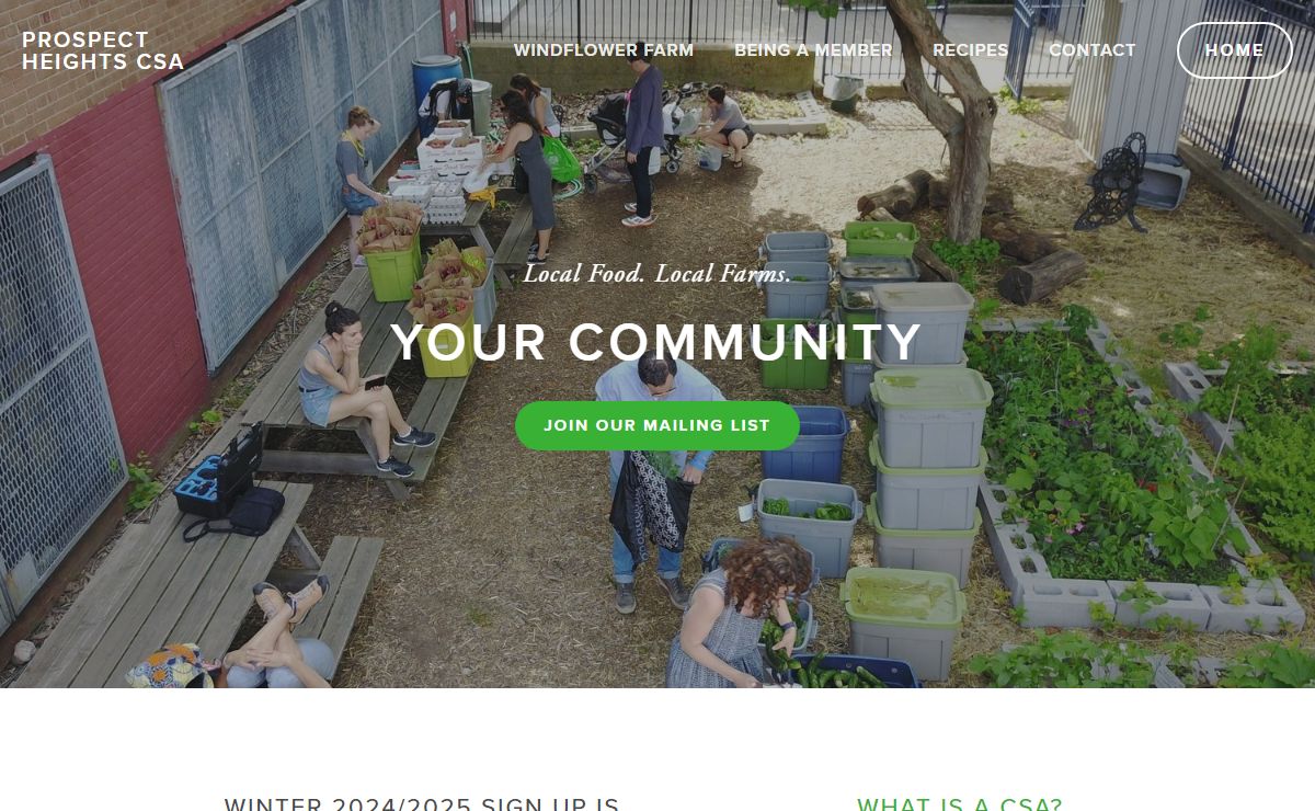 Prospect Heights CSA