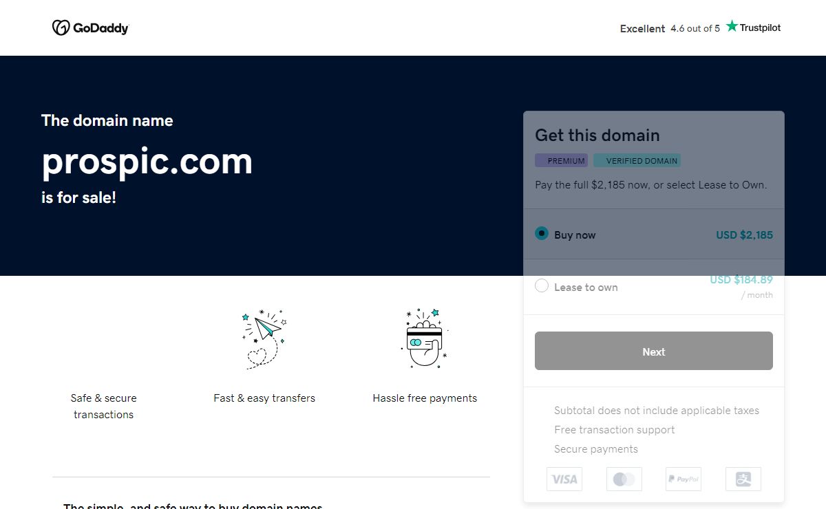 prospic.com