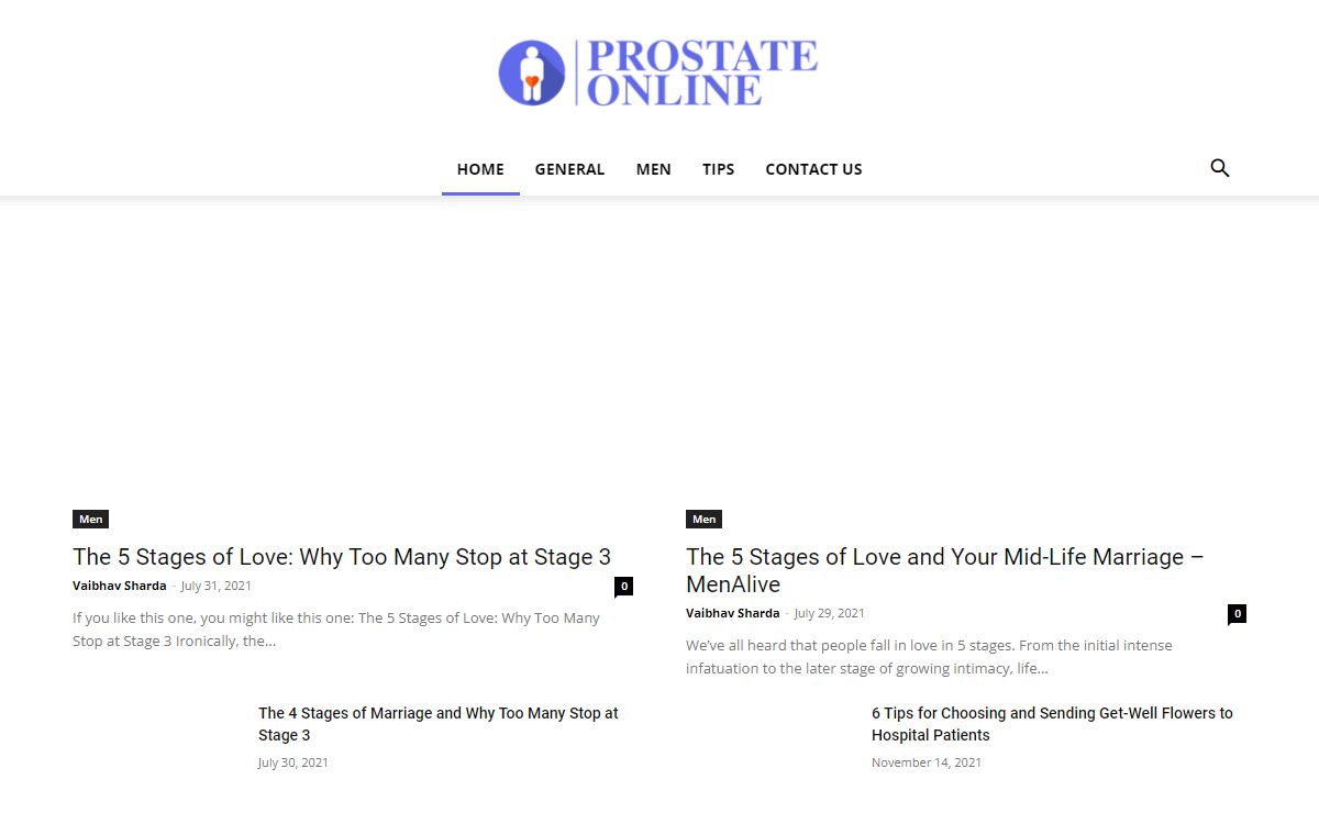 Prostate Online