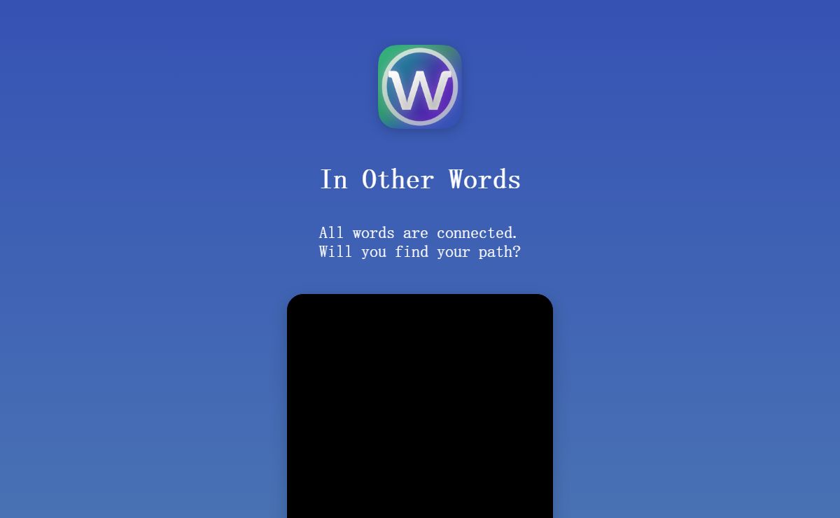 In Other Words - A Linguistic Journey