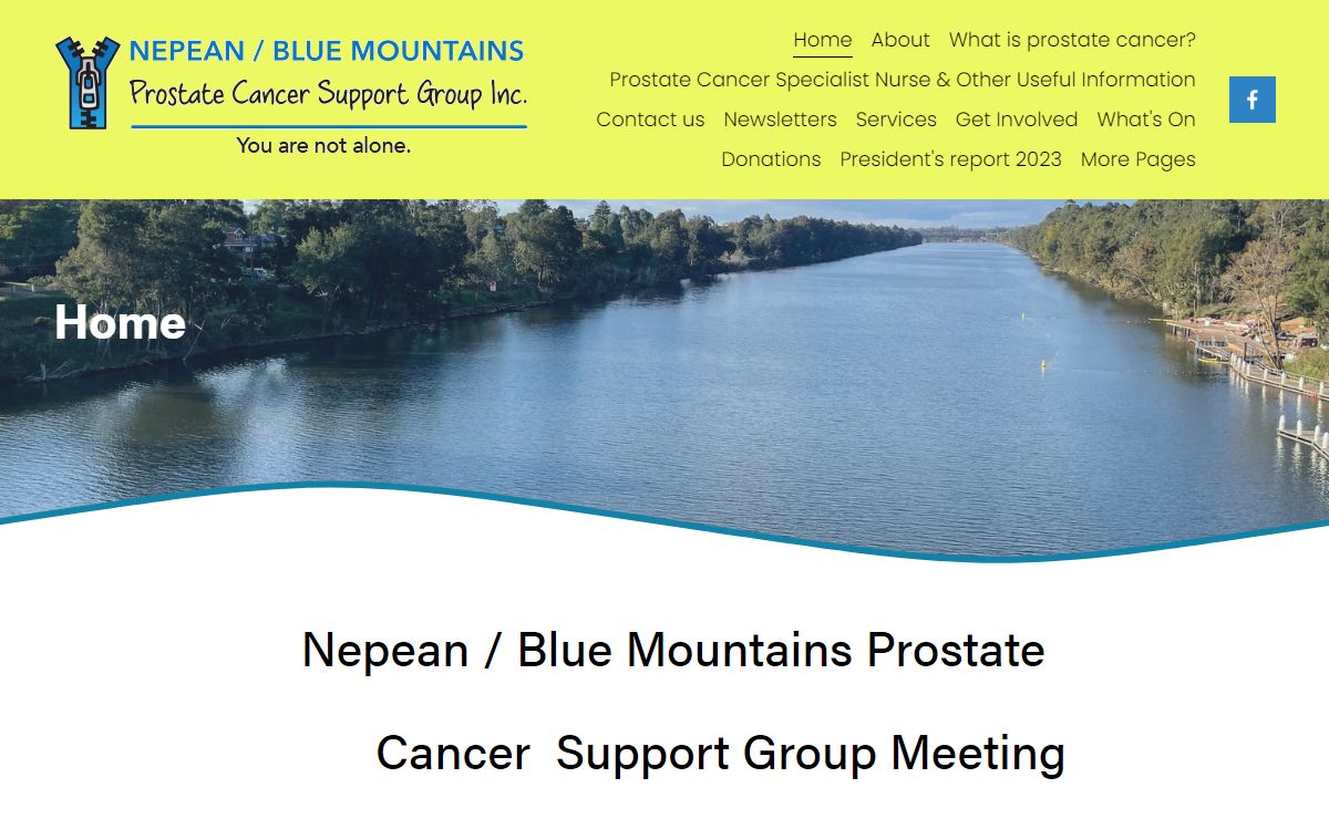 Nepean Blue Mountains Prostate Cancer Support Group