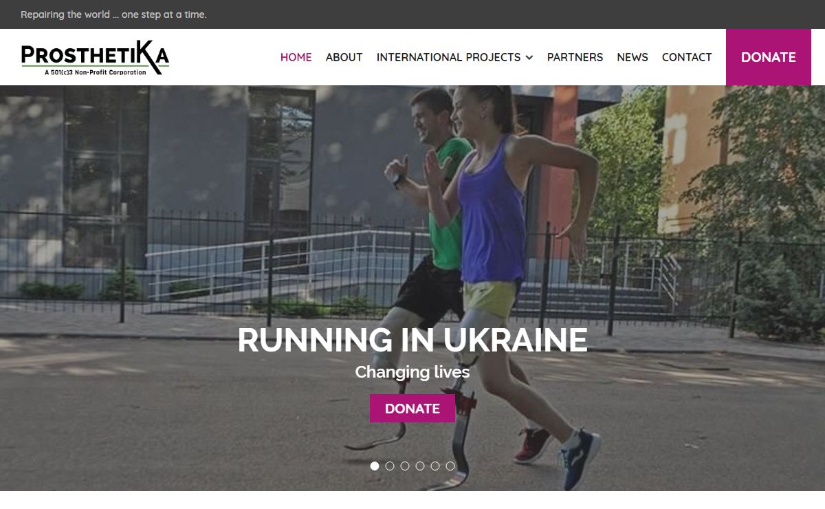 Homepage - Prosthetika