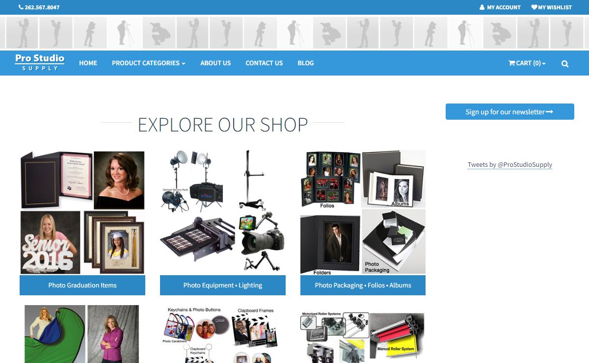 Wall Photography Backdrops | Backdrop Roller System- Pro Studio Supply