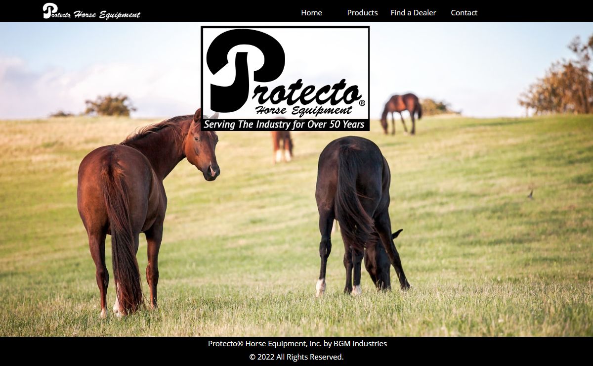 Protecto Horse Equipment