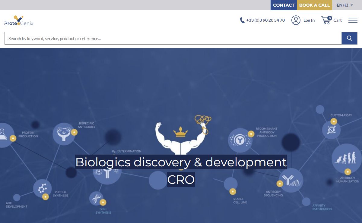 ProteoGenix – A leading antibody production company