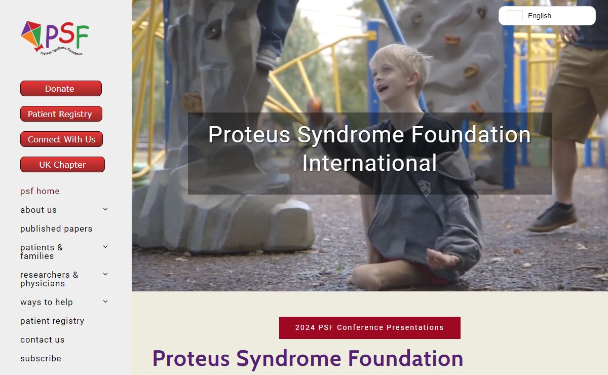 Proteus Syndrome Foundation - Support and Education