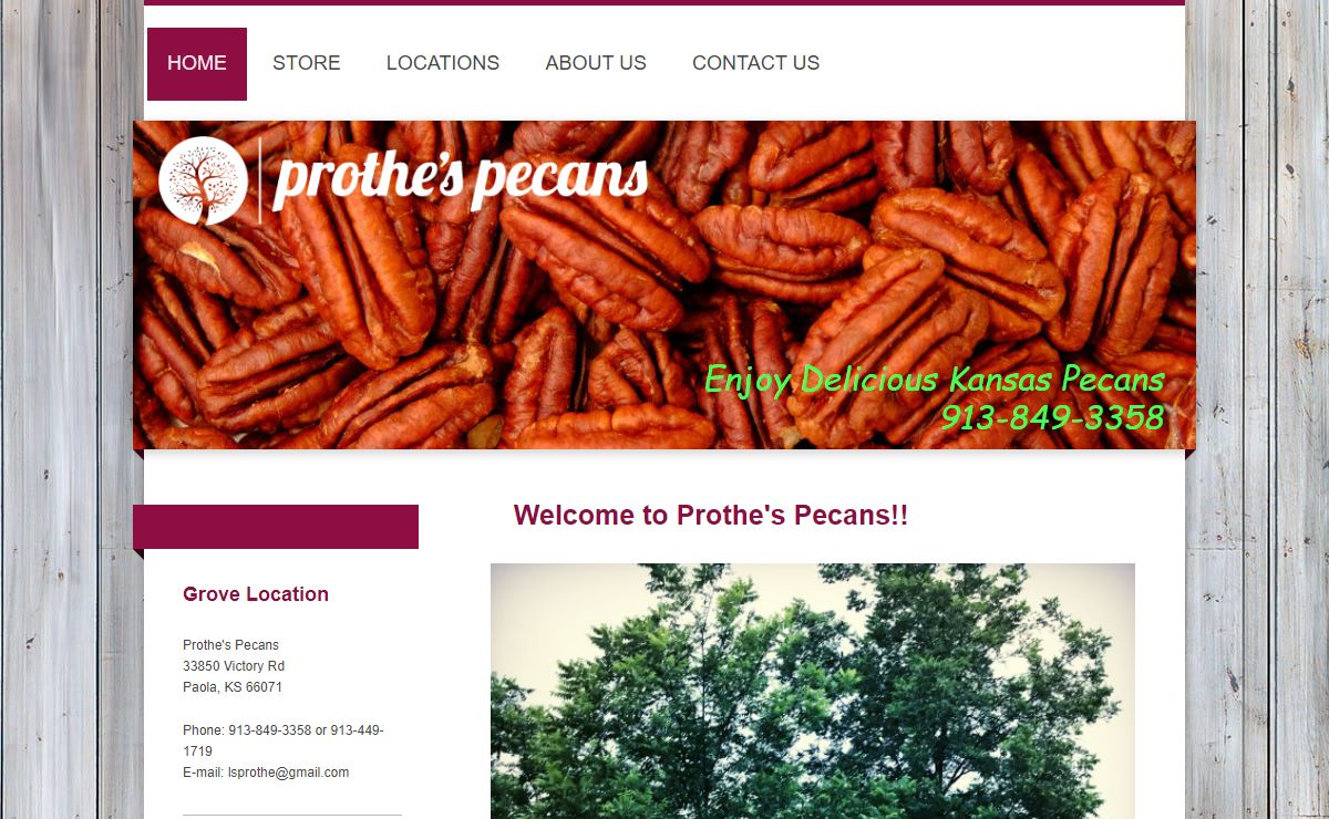 Prothe's Pecans - Home
