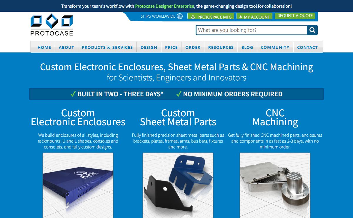 Custom Electronic Enclosures for Engineers and Designers