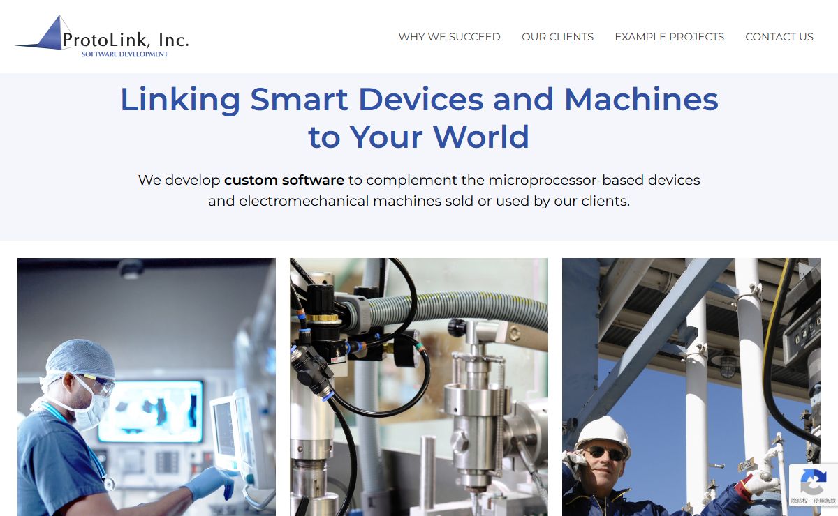 ProtoLink, Inc. Software Development