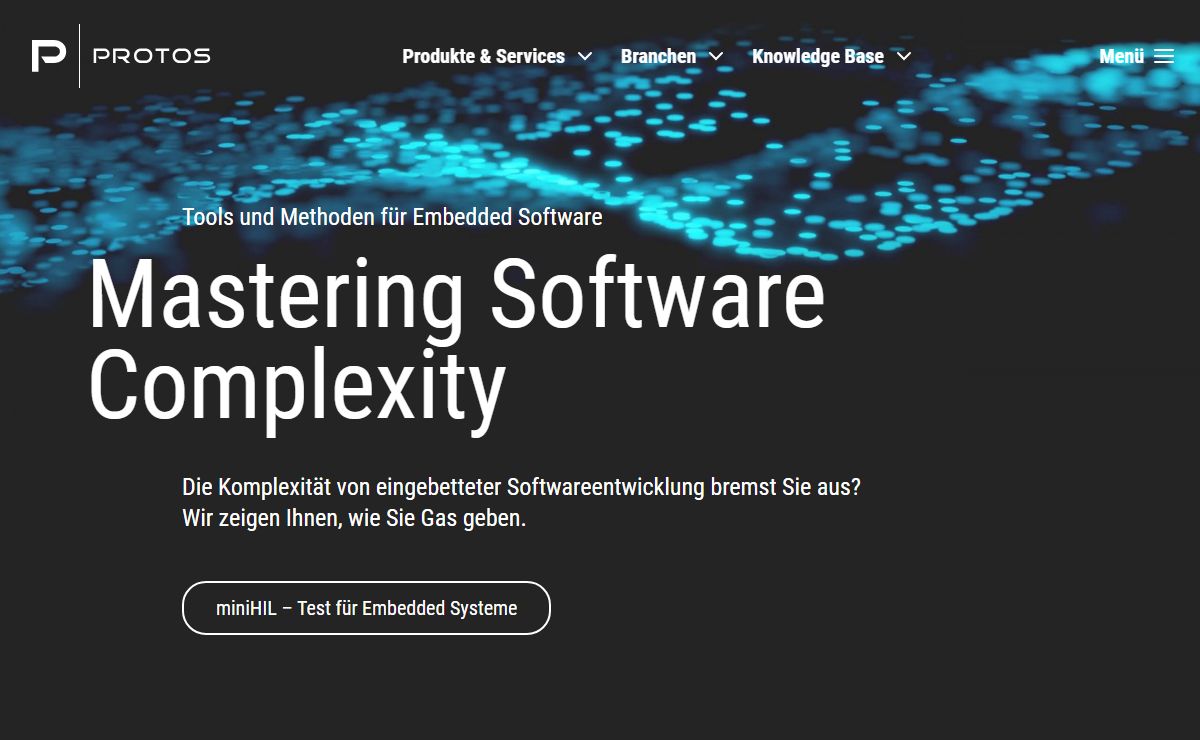 PROTOS Software GmbH - Mastering Software Complexity