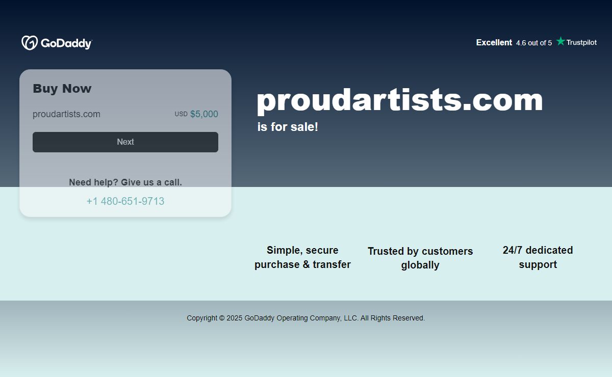 proudartists.com