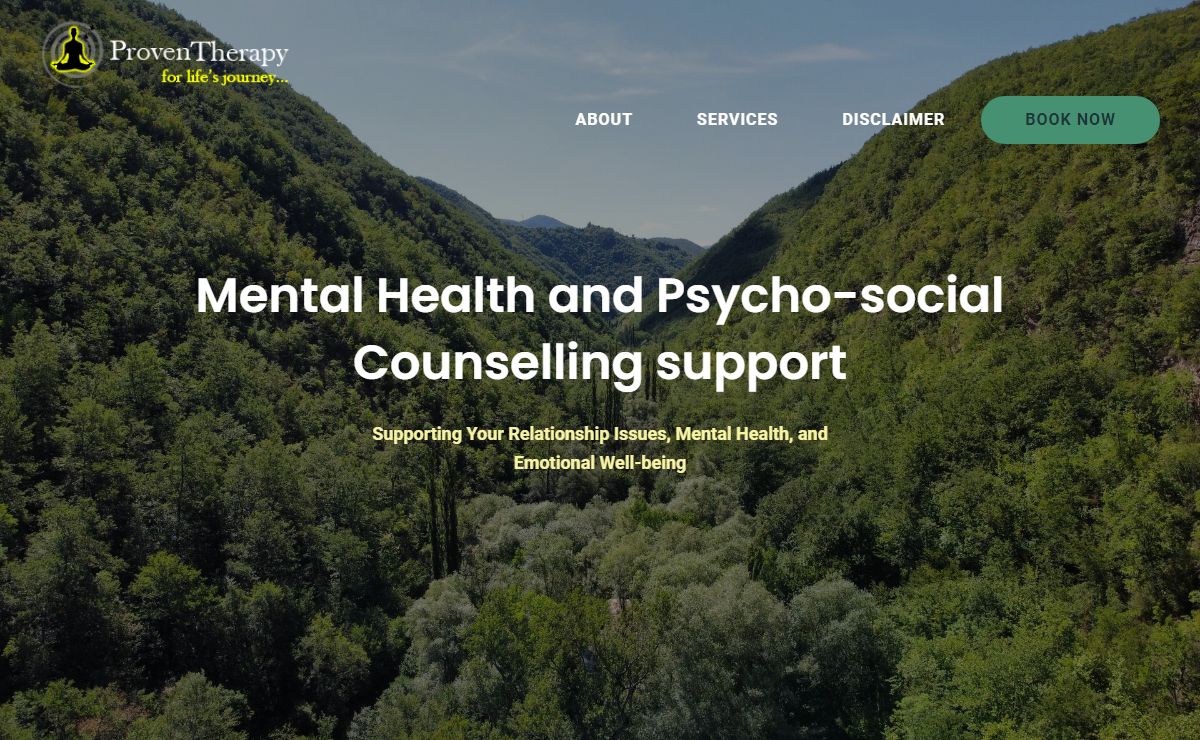 proventherapy.com - for life's journey...