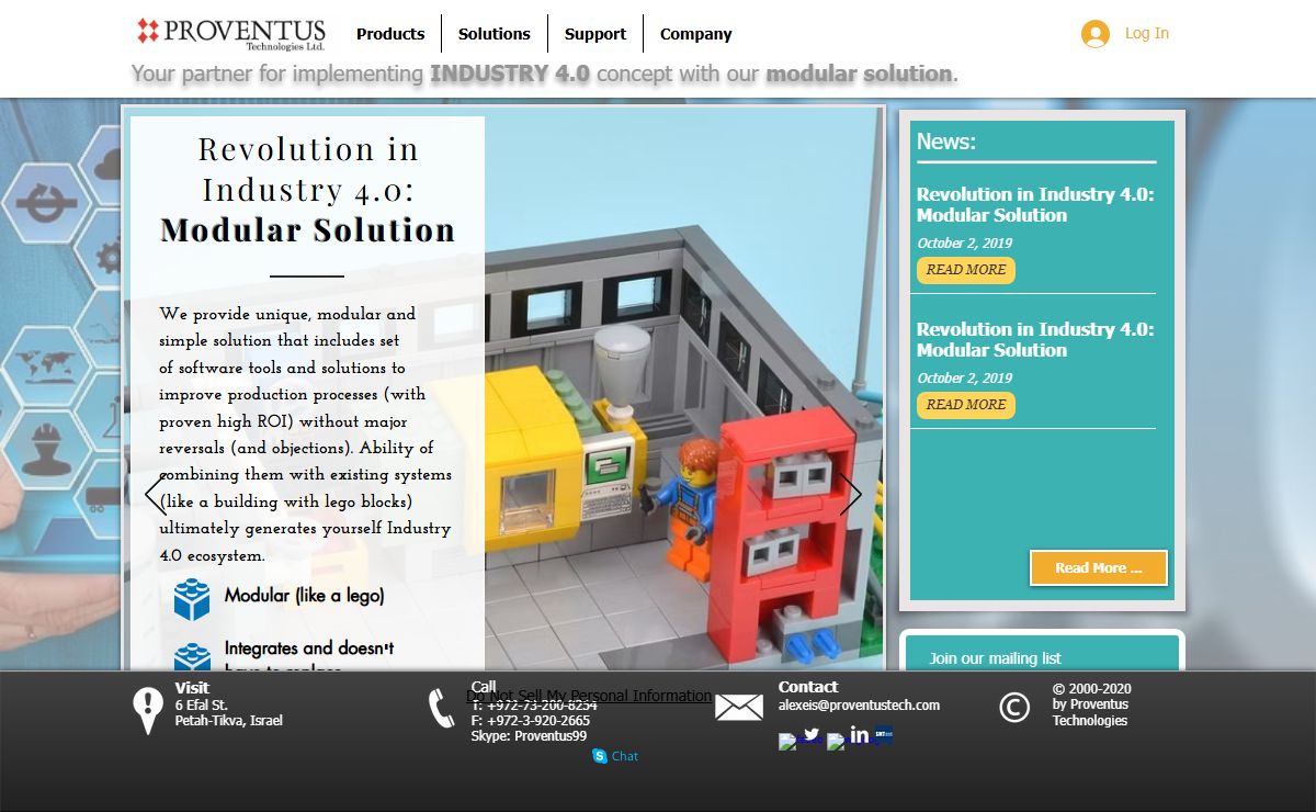 Proventus Technologies | Quality