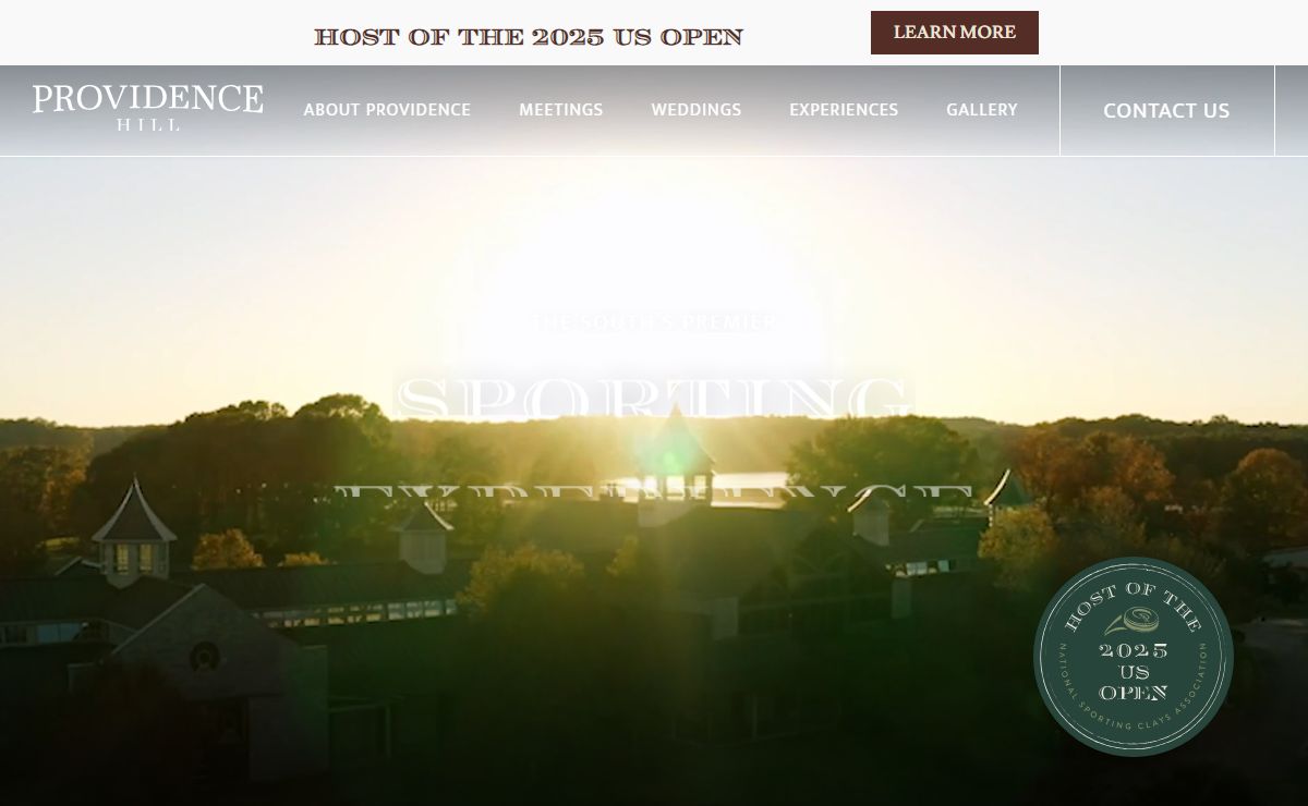 Providence Hill | Official Site