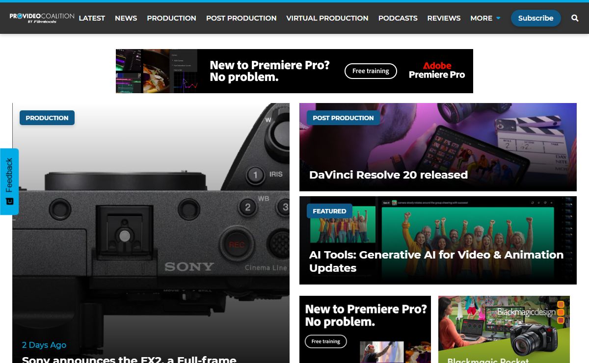 ProVideo Coalition - Official Site