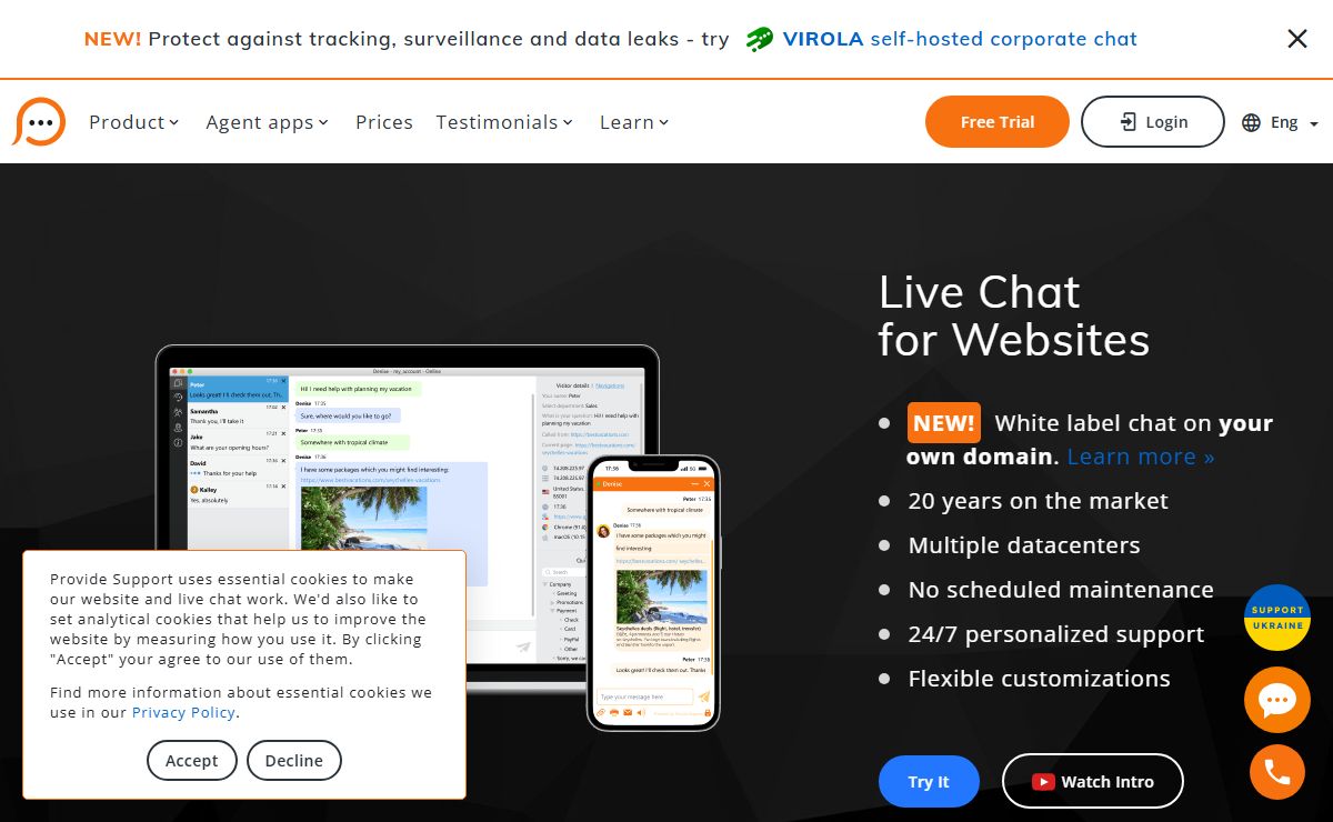 Live Chat for Websites | Customer Support Software