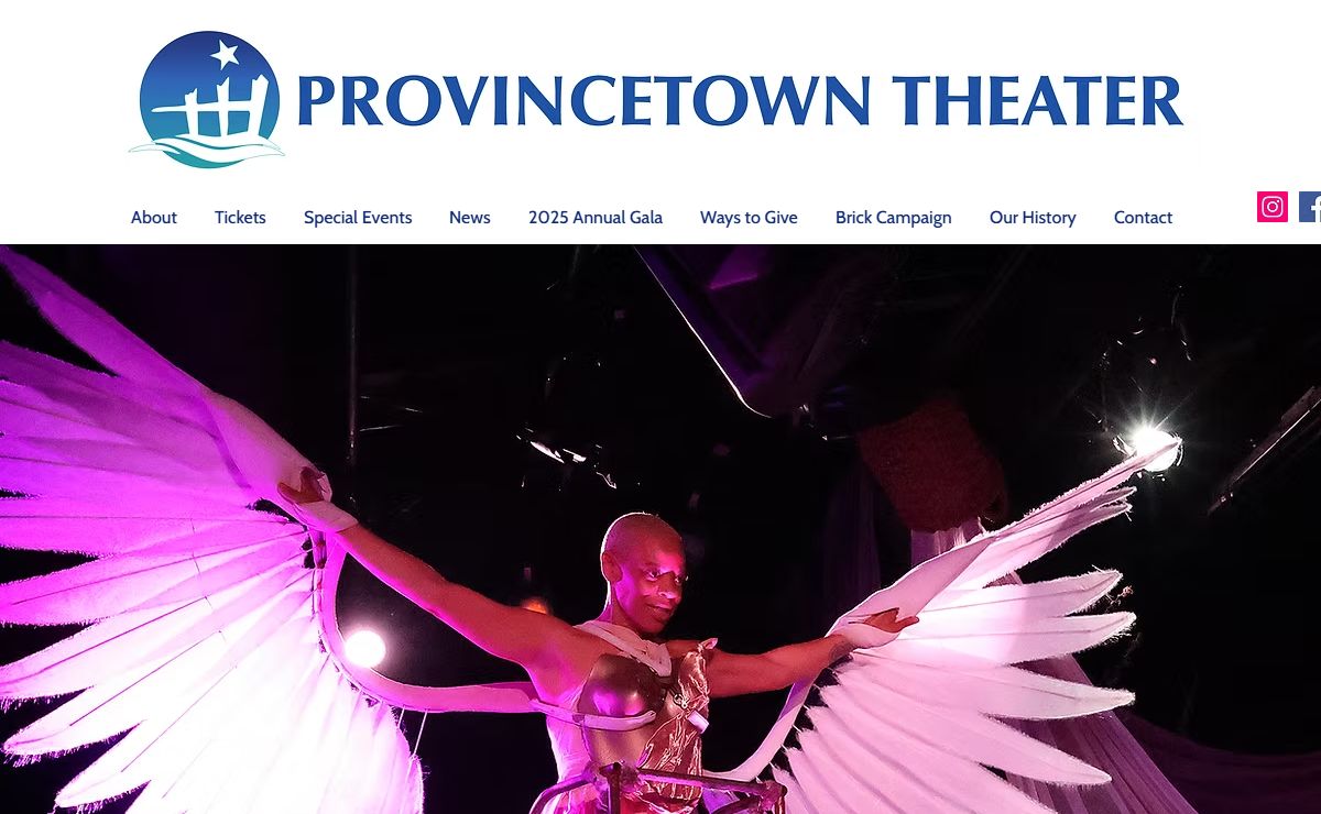 HOME | Provincetown Theater | Performing Arts | Cape Cod | Live Entertainment