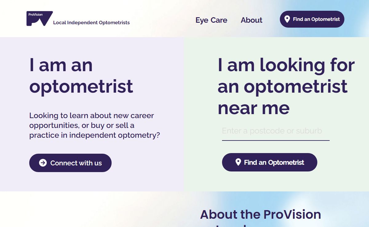 Find an Optometrist Near You | Book an Appointment Online | ProVision