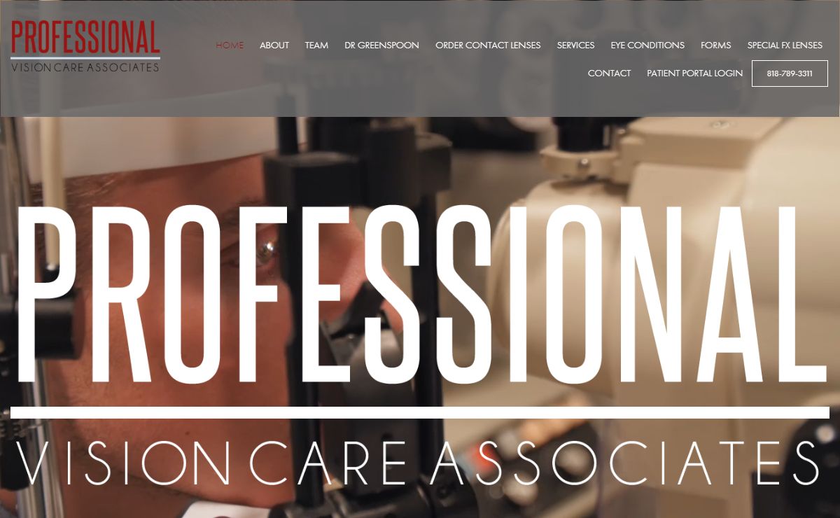 Home - Professional VisionCare Associates