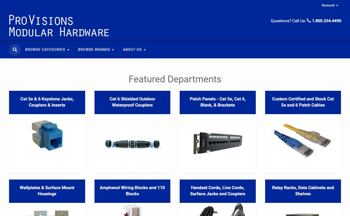 ProVisions Modular Hardware